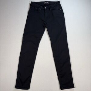 DU/ER Nature2X Slim Fit Pants Men's 29x29* Black N2X Tapered Stretch MFNS1001